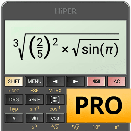 hiper calc pro android logo