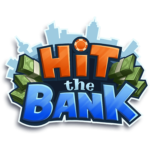 hit the bank logo