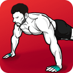 home workout no equipment logo