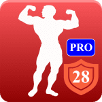 home workouts gym pro logo