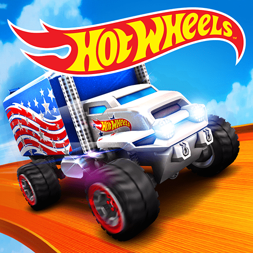 hot wheels infinite loop logo