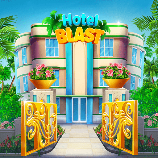 hotel blast logo