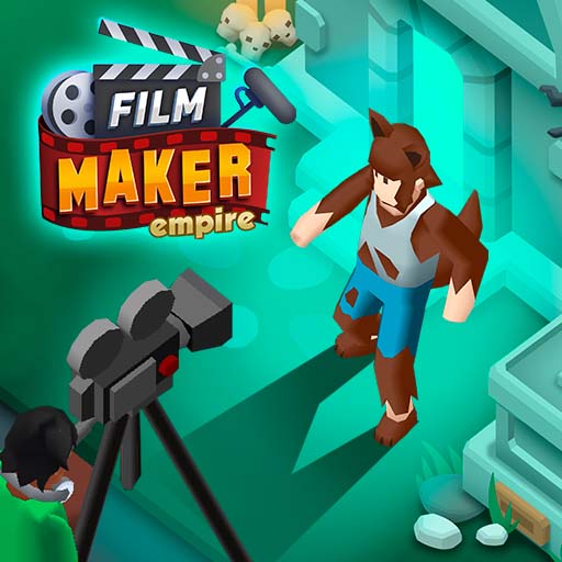 idle film maker empire tycoon logo