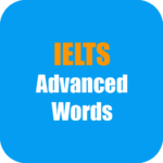 ielts advanced words logo