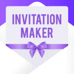 invitation card maker logo