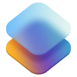 iwall blur dock bar logo