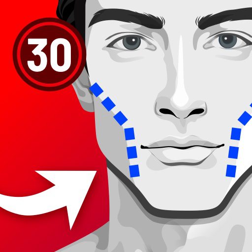 jawline exercises face yoga logo