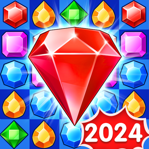 jewels legend match 3 puzzle logo