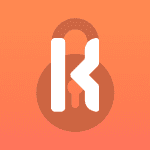 klck kustom lock screen maker logo