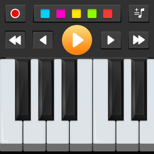Learn Piano & Piano Keyboard - تعلم البيانو ولوحة مفاتيح البيانو (PRO) 4.9 1 learn piano piano keyboard logo