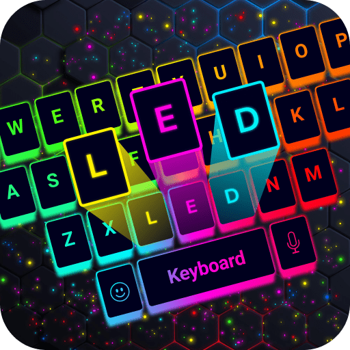 led keyboard lighting logo