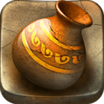 lets create pottery game logo