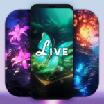 live wallpapers 4k wallpapers logo