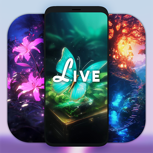 live wallpapers 4k wallpapers logo