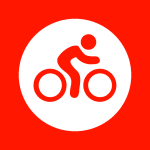 mapmyride gps cycling riding logo