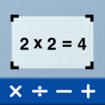 math scanner by photo logo