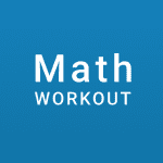 math workout logo