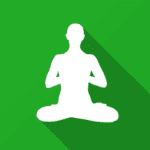 meditation music relax yoga logo