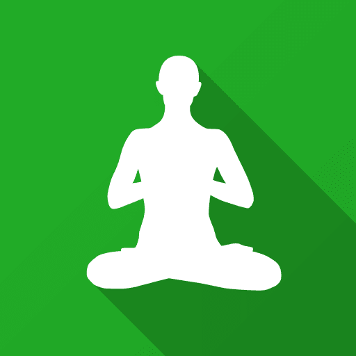 meditation music relax yoga logo