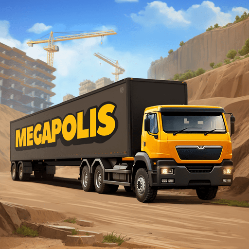 megapolis android logo