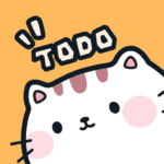 meow todo list task logo