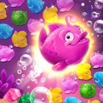 mermaid puzzle android logo