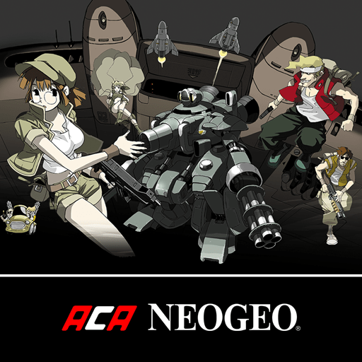 metal slug 5 aca neogeo logo