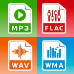 mp3 converter logo