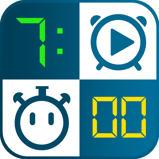 multi timer stopwatch android logo