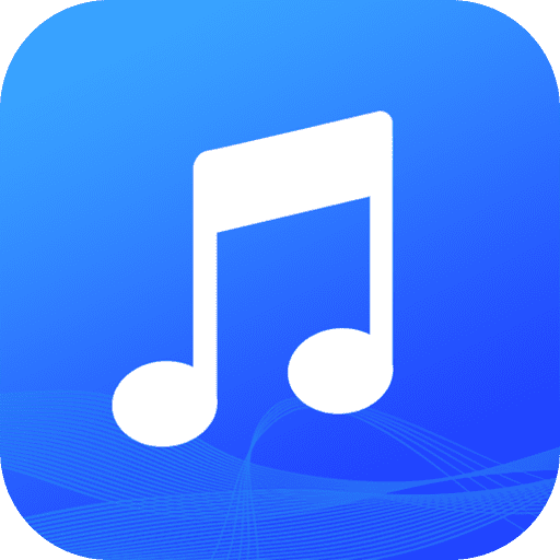 music player mp3 player logo