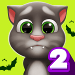 my talking tom 2 logo