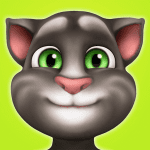 my talking tom logo