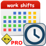 my work shifts pro android logo