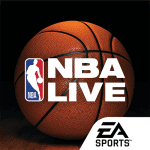 nba live mobile basketball games logo