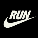 nike running logo