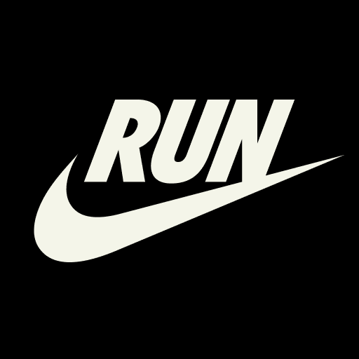 nike running logo