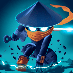 ninja dash run logo