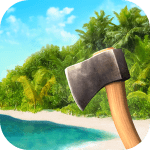 ocean is home survival island logo