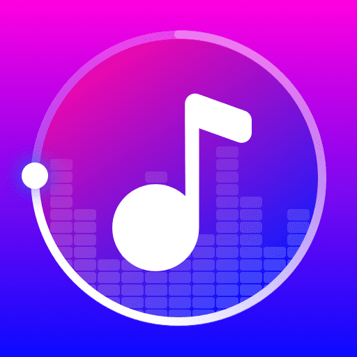 offline music player logo