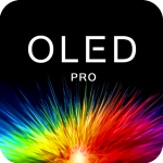 oled wallpapers pro logo