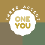 oneyou three accent icons logo