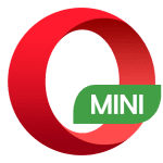 opera mini android logo