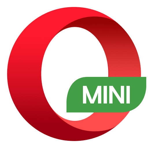 opera mini android logo