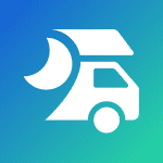 park4night motorhome camper logo