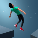 parkour flight android games logo