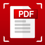 pdf scanner premium logo