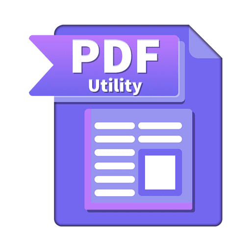 pdf utility android logo