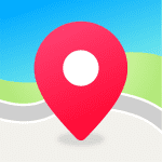 petal maps gps navigation logo