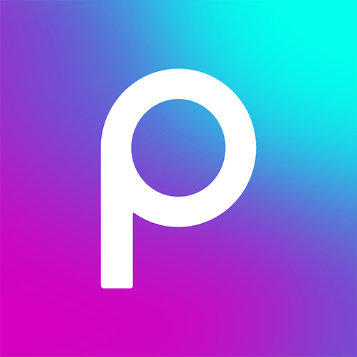 picsart photo editor lite logo