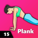 plank workout logo